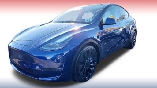 TESLA MODEL Y 2023 7SAYGDEF8PF948678 image